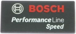 Bosch EBike - Cache Avec Logo Adaptateur, Rectangulaire -Accessoires Vélo Soldes Bosch Logo Deckel Performance Speed rechteckig 1B5TQFRCLuwVJ4 3840x2160