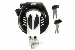 ABUS - Serrure Pour Batterie De Cadre Bosch Active/Performance Et Antivol De Cadre ProTectic 4960