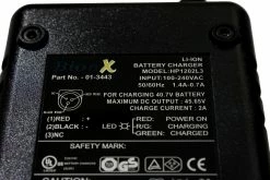 BionX - Chargeur Original Pour Batteries 40,7 Volt -Accessoires Vélo Soldes bionx chargeur batteries 40 7 volt 2 3840x2160