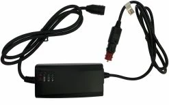 BMZ - Chargeur De Voyage Pour Batteries Impulse Evo/ Xion (prise De Charge Rosenberger)