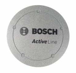 Bosch EBike- Cache Avec Logo Pour Habillage Moteur Active Line - Platine, Anthracite -Accessoires Vélo Soldes bosch ebike cache avec logo habillage moteur active line 0 3840x2160