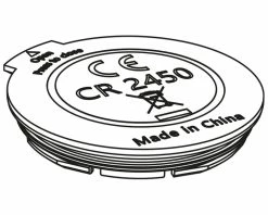 Bosch EBike - Cache Pour Compartiment à Pile Sur écran Intuvia 100 Smart System