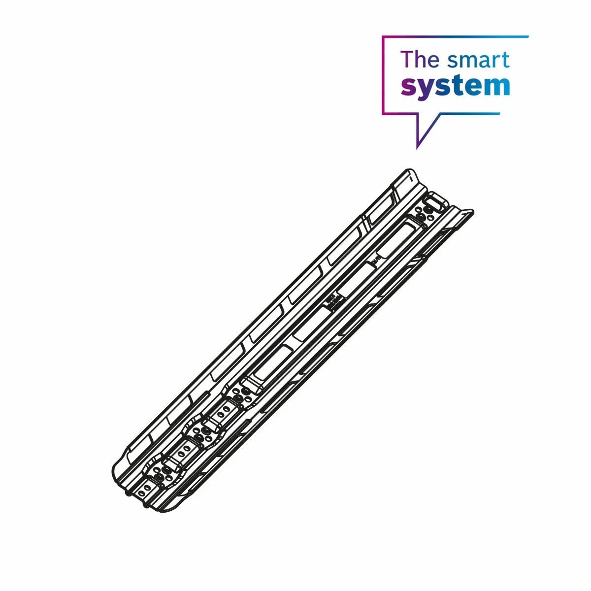 Bosch EBike - Rail De Montage Pour Batterie PowerTube 625 Wh Smart System 2 Bosch EBike - Rail De Montage Pour Batterie PowerTube 625 Wh Smart System – Image 2