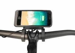 Bosch EBike - SmartphoneHub - Kit D'installation -Accessoires Vélo Soldes bosch ebike smartphonehub avec iphone 3840x2160