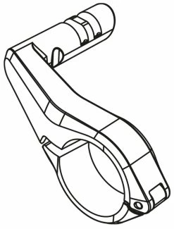 Bosch EBike - Support Au Guidon Pour écran Intuvia 100 Smart System