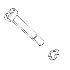 Bosch EBike - Vis De Fixation Pour Plaque De Montage Intuvia 100 Smart System