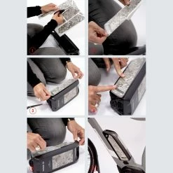 Fahrer - Reflective Battery Kit - Autocollants Réflecteur Pour Batterie De Cadre Bosch Powerpack -Accessoires Vélo Soldes fahrer reflective battery kit bosch powerpack 4 3840x2160