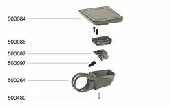 FIT E-Bike System FIT 2.0 - Support D'insertion Pour écran -Accessoires Vélo Soldes fit 2 0 support insertion ecran 2 3840x2160