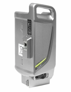 Flyer - Batterie 15 Ah / 18 Ah Pour Moteur Panasonic Next Generation 36V, Dès 2014 -Accessoires Vélo Soldes flyer batterie 15 18 ah moteur panasonic 36 volt des 2014 15 ah gris 3840x2160