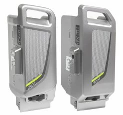 Flyer - Batterie 15 Ah / 18 Ah Pour Moteur Panasonic Next Generation 36V, Dès 2014 -Accessoires Vélo Soldes flyer batterie 15 18 ah moteur panasonic 36 volt des 2014 les deux 3840x2160