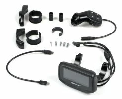 Giant - Ecran RideControl Evo Avec Commande Déportée - Pour Guidons De 35 Mm Et 31,8 Mm