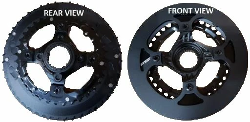 Giant - Plateaux 36 & 48 Dents Pour Transmission 10 /11 Vitesses 1 Giant - Plateaux 36 & 48 Dents Pour Transmission 10 /11 Vitesses