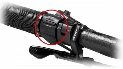 Giant - RideControl Ergo 3 - Commande Au Guidon 2 Giant - RideControl Ergo 3 - Commande Au Guidon – Image 2