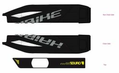 Haibike - Autocollant SDURO 2017 Pour Batterie De Cadre Yamaha -Accessoires Vélo Soldes haibike autocollant pour batterie de cadre yamaha 2017 1 3840x2160