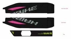 Haibike - Autocollant SDURO 2017 Pour Batterie De Cadre Yamaha -Accessoires Vélo Soldes haibike autocollant pour batterie de cadre yamaha 2017 noir vert fluo noir brillant 3840x2160