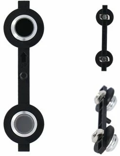 XLC Haibike - Adaptateur Magnétique Fidlock Pour Rail Modulaire MRS