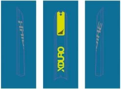 Haibike SDURO - XDURO - Autocollants Pour Skidplate Bosch Powertube 2018 -Accessoires Vélo Soldes haibike sduro xduro stickers pour skidplate bosch powertube 2018 jaune fluo noir 3840x2160