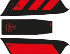 KTM - Autocollants Pour Série KTM Macina 2015 -Accessoires Vélo Soldes ktm autocollants pour serie ktm macina 2015 noir rouge 3840x2160
