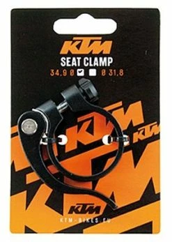 KTM - Collier De Selle Avec Serrage Rapide -Accessoires Vélo Soldes ktm collier de selle avec serrage rapide e 2492uT0wIGZYfripm 3840x2160