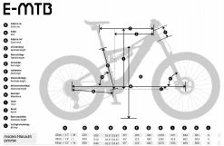 KTM Macina Prowler Prestige - 2021 -Accessoires Vélo Soldes ktm macina prowler prestige tableau de geometrie 3840x2160