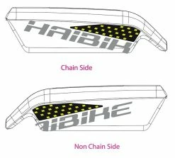 Haibike SDURO - Autocollant Pour Batterie De Cadre Bosch Powerpack 2018 -Accessoires Vélo Soldes lime schwarz glaenzend2QmRUar5nmAfo 3840x2160