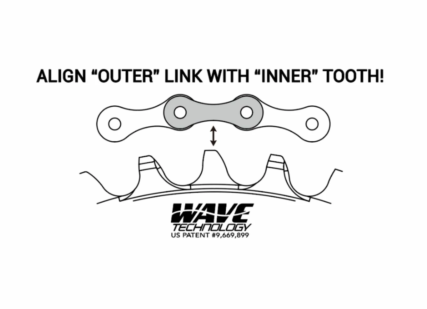 Praxis Works - Plateau VTT ERing Steel 104 Mm - Technologie Wave™ 5 Praxis Works - Plateau VTT ERing Steel 104 Mm - Technologie Wave™ – Image 5