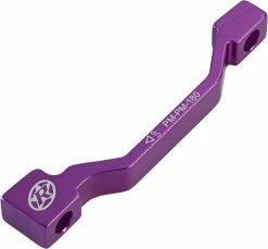 Reverse Components Reverse - Adaptateur De Disque De Frein PM-PM 180 (avant/arrière) -Accessoires Vélo Soldes reverse adaptateur frein pm pm 180 violet 3840x2160
