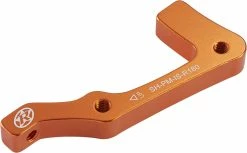 Reverse Components Reverse - Adaptateur De Frein PM Shimano Arrière 180mm Pour Cadre IS -Accessoires Vélo Soldes reverse adaptateur frein pm shimano arriere 180 mm cadre is orange 3840x2160