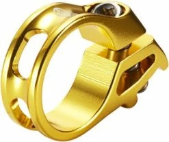 Reverse Components Reverse - Collier Pour Commande De Vitesse Sram Trigger -Accessoires Vélo Soldes reverse collier levier vitesse sram trigger dore 3840x2160