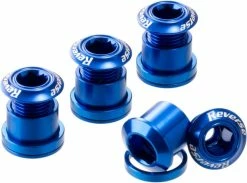 Reverse Components Reverse - Set De 4 Vis De Plateau -Accessoires Vélo Soldes reverse set vis plateau bleu fonce 3840x2160