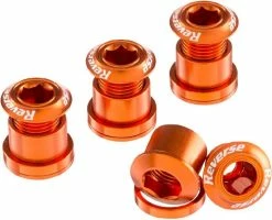 Reverse Components Reverse - Set De 4 Vis De Plateau -Accessoires Vélo Soldes reverse set vis plateau orange 3840x2160