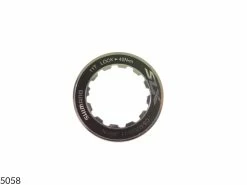 Shimano - Bague De Verrouillage Pour Cassette SLX CS-M7000 -Accessoires Vélo Soldes shimano bague verrouillage cassette slx cs m7000 2 3840x2160 scaled