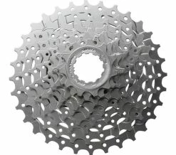 Shimano - Cassette Alivio HG400 9 Vitesses -Accessoires Vélo Soldes shimano cassette alivio gh400 9 vitesses detail 1 3840x2160
