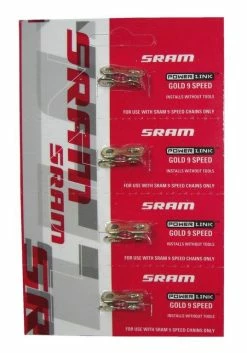 Sram - Attaches Rapides Power Link Gold Pour Chaînes 9 Vitesses 5 Sram - Attaches Rapides Power Link Gold Pour Chaînes 9 Vitesses -Accessoires Vélo Soldes sram attaches rapides power link gold pour chaines 9 vitesses 3547ITHB0Q7a2Eq09 3840x2160