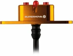 Supernova - E3 Tail Light 2 - Feu Arrière Pour Porte-bagages 6V -Accessoires Vélo Soldes supernova e3 tail light 2 feu arriere porte bagages orange 3840x2160