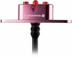 Supernova - E3 Tail Light 2 - Feu Arrière Pour Porte-bagages 6V -Accessoires Vélo Soldes supernova e3 tail light 2 feu arriere porte bagages rose 3840x2160