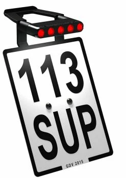 Supernova - Feu Arrière M99 Tail Light 45 Pour Speed-bikes -Accessoires Vélo Soldes supernova feu arriere m99 tail light 45 3 3840x2160