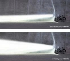 Supernova - Phare M99 PRO LED Pour Vélos électriques Rapides -Accessoires Vélo Soldes supernova m99 pro speed bike 2 3840x2160