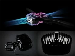 Supernova - Phare M99 PRO LED Pour Vélos électriques Rapides -Accessoires Vélo Soldes supernova m99 pro speed bike 3 3840x2160