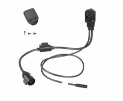 TQ EBike - Set De Câbles D'alimentation - Course/route