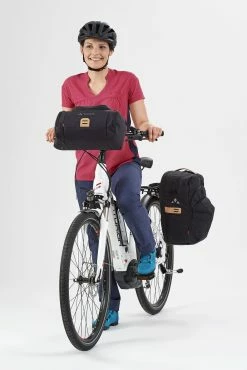 Vaude - EBox - Sacoche De Guidon Pour Vélo électrique - 9 L -Accessoires Vélo Soldes vaude sacoche de guidon ebox 9 litres 4 3840x2160