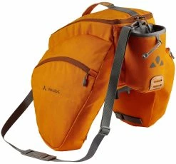 Vaude - Sacoche De Porte-bagages ESilkroad Plus -Accessoires Vélo Soldes vaude sacoche de porte bagages esilkroad plus orange 3840x2160