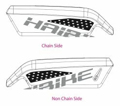 Haibike SDURO - Autocollant Pour Batterie De Cadre Bosch Powerpack 2018 -Accessoires Vélo Soldes weiss schwarz glaenzendWXosVM060S5uT 3840x2160