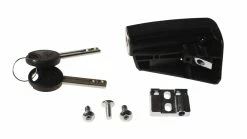 Axa - Serrure Pour Batterie De Cadre Yamaha Downtube -Accessoires Vélo Soldes yamaha cylindre kit de fermeture pour batterie de cadre trelock rs450 contenu de la livraison 3840x2160