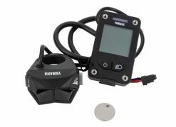 Yamaha EBike - Ecran LCD-X Avec Commande Déportée, PW-X -Accessoires Vélo Soldes yamaha x e bike display lenkerbedienung 1200 300mm sw 4055149283940 0 l 3840x2160